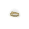 Bague 14K Yellow Gold Hand Engraved Lucky Nail Ring with Diamonds 58 Facettes