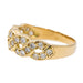 Bague 50 Bague Bandeau Or jaune Diamant 58 Facettes 2866504CN