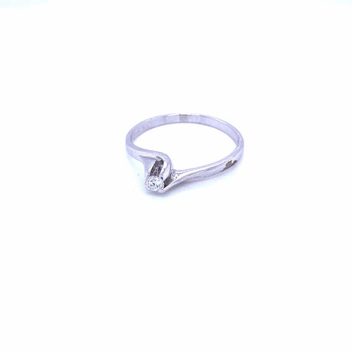 Bague 57 Bague solitaire Diamant 58 Facettes