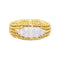 Bague 53 Bague or jaune, diamants. 58 Facettes 34007