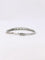 Bracelet Bracelet ligne diamants or blanc platine 58 Facettes J437
