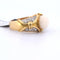 Anello oro giallo con corallo 58 Facettes