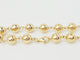 Bracelet Bracelet Marseillais Boules en or jaune 58 Facettes 33312
