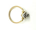 Bague 62 Bague Jugendstil austro-hongroise 58 Facettes