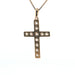 Pendentif Pendentif Croix or jaune diamants 58 Facettes 2-PEA1-GS28848