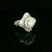 Bague 50 Jupe ring circa 1960 58 Facettes