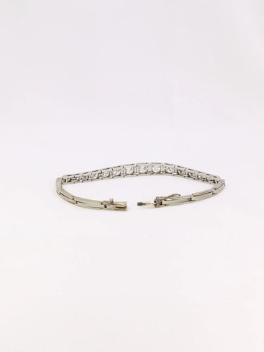 Bracelet Bracelet vintage chute de diamants 2,5 ct 58 Facettes J437