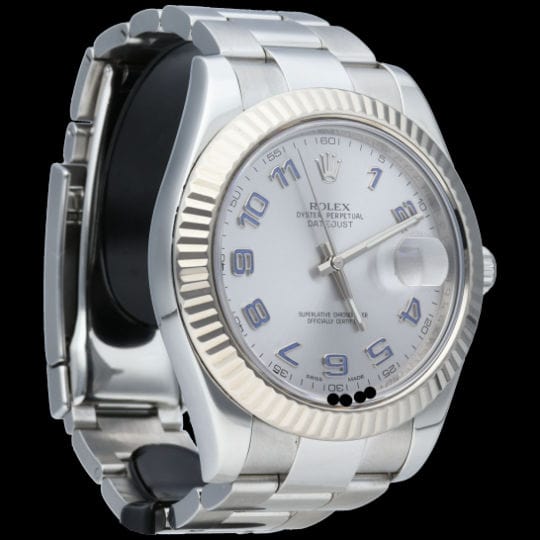 Montre Rolex Montre Date Just Ii 41 58 Facettes MT40784