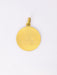 Pendentif religieux vintage Jésus nouveau né or jaune 58 Facettes 1087.17