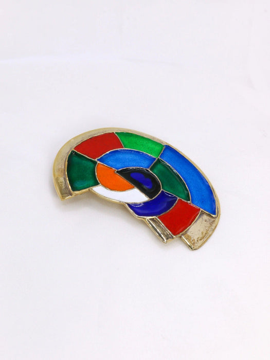 Pendentif Pendentif broche SONIA DELAUNAY Edition ARTCURIAL 58 Facettes 1028.8