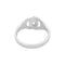 Bague 50 Bague Dinh Van, "Menottes R8", or blanc. 58 Facettes 34978
