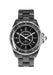 Watch CHANEL Watch J12 Black Automatic 38 mm Automatic 58 Facettes 64519-61025