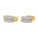 Boucles d'oreilles Piaget Boucles d'oreilles Créoles Or jaune Diamant 58 Facettes 3263782CN