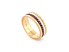 Bague 56 bague BOUCHERON quatre small en or + pochon 58 Facettes 263136