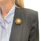 Broche Broche Cartier en or jaune et diamants. 58 Facettes 31850