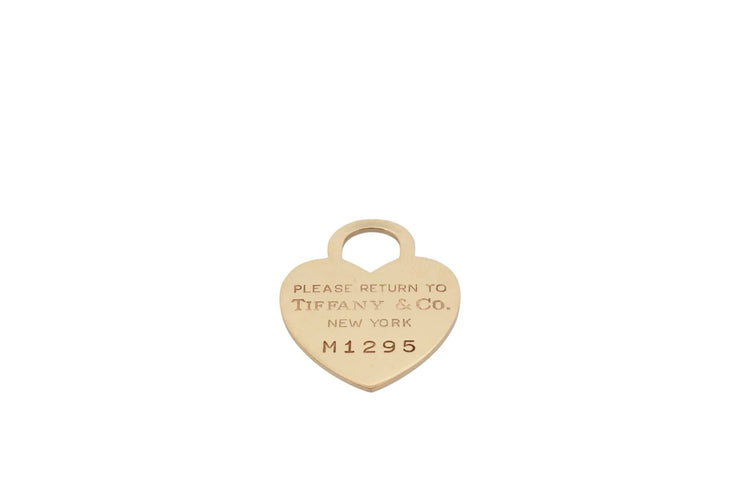 Pendentif Pendentif coeur Tiffany & Co en or 18k 58 Facettes 27688