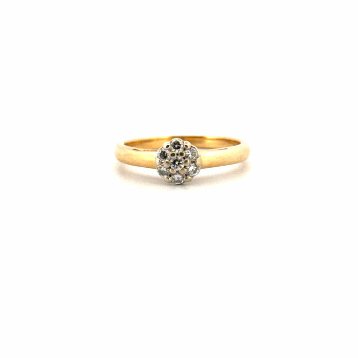 Bague 52 Solitaire Or Jaune Diamants 58 Facettes 100-GS38386-8