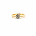 Bague 52 Solitaire Or Jaune Diamants 58 Facettes 100-GS38386-8