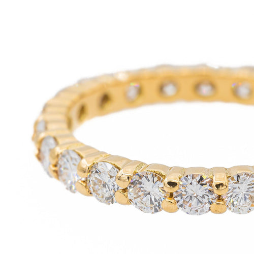 Bague 55 Bague Alliance Or jaune Diamant 58 Facettes 3106205CN