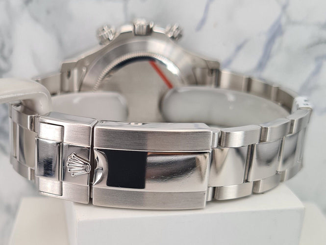 Montre ROLEX Daytona Platine Ice Blue 58 Facettes 116506-1