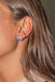 Boucles d'oreilles Dinh Van Boucles d'oreilles Puces Cible Or blanc Diamant 58 Facettes 3391124RV