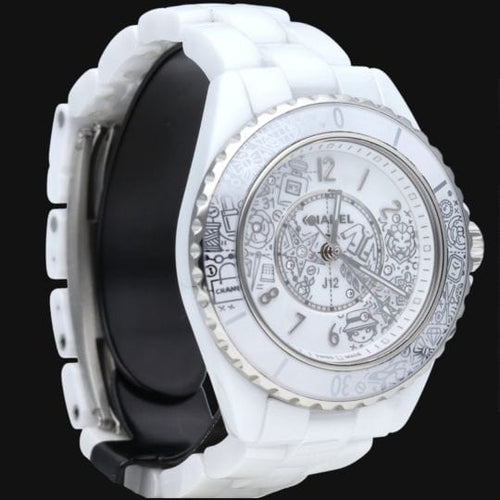 Montre Chanel Montre J-12 33Mm 58 Facettes MT43009