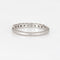 48 Tiffany & Co - c2012 Platinum Forever Diamond Ring 58 Facettes G14223