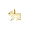 DODO - Pendentif chien en or jaune