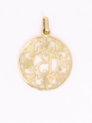 Pendentif 13 or jaune