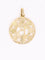 Pendentif 13 or jaune