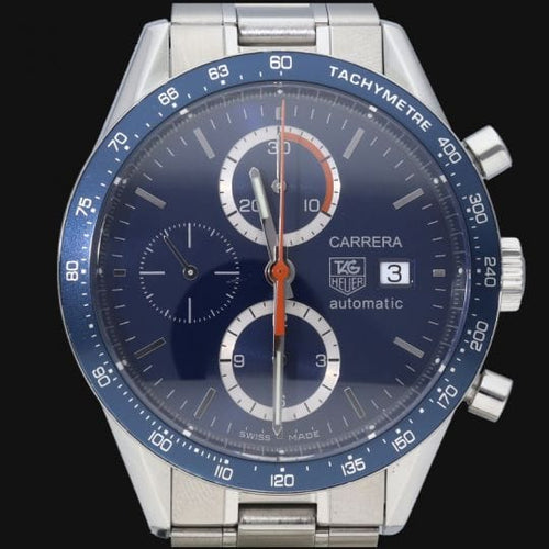 Montre Tag Heuer Montre Carrera Calibre 16 Chronograph 58 Facettes MT42700