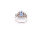 Bague 51.5 Bague saphir de 2,04cts et diamants 58 Facettes 26648-27094