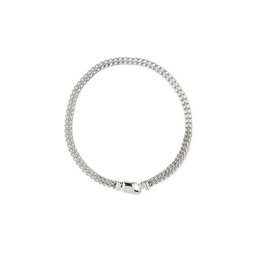 Bracelet Bracelet or blanc 58 Facettes 38033