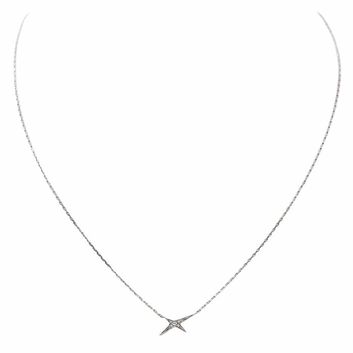 Collier Mauboussin Collier Pendentif French Valentine Or blanc Diamant 58 Facettes 2804216CN