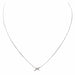 Mauboussin Necklace French Valentine Pendant Necklace White Gold Diamond 58 Facettes 2804216CN
