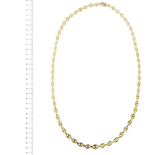 Collier Collier en maille marine 58 Facettes 36379