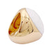 Bague 52 Bague Pomellato "Victoria" or jaune, cacholong. 58 Facettes 33869