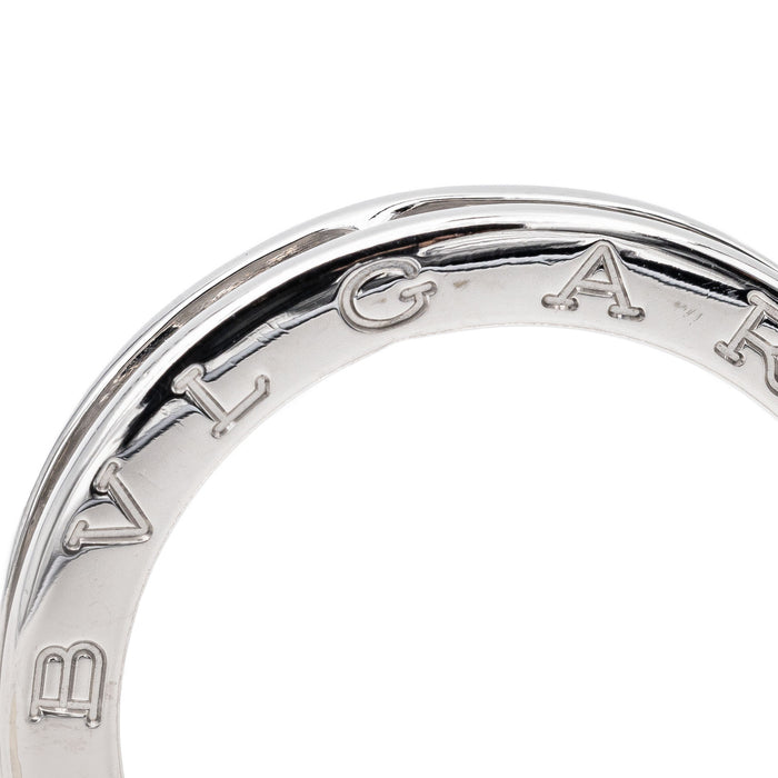 Bulgari Bague B.Zéro1 Or blanc