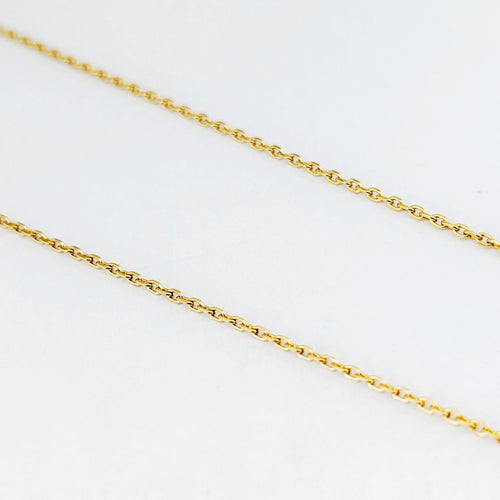 Collier Collier en or jaune  et rubis 58 Facettes 32891