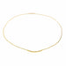 Collier Collier Or jaune Diamant 58 Facettes 3552757CN