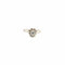 Bague 55 Solitaire Or Jaune diamant 58 Facettes 14-GS29764