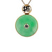 Pendentif Pendentif or jaune et Jade 58 Facettes 2-D4PE-GS32226-07