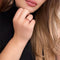 Bague 51 Bague Jarretière Or jaune & Rubis 58 Facettes 59-GS33771-3