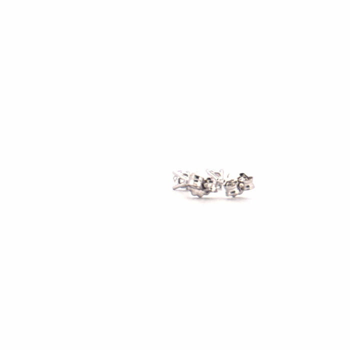 Boucles d'oreilles Puces d'oreilles Or Blanc Diamants 58 Facettes A2BO-GS28807