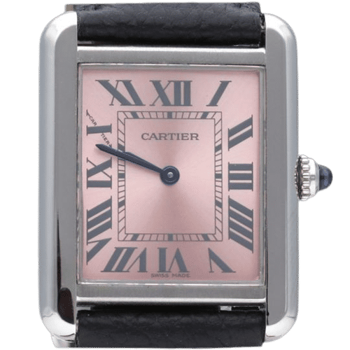 Montre Cartier Montre Tank Solo 58 Facettes MT44053