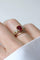Bague 54 Bague Rubis 1.85 Cts et Diamant Poire sur Or jaune 58 Facettes