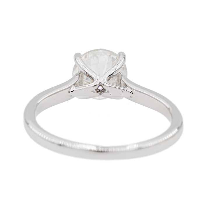 Bague 57 Bague Solitaire Platine Diamant 58 Facettes 2934379CN