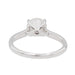 Bague 57 Bague Solitaire Platine Diamant 58 Facettes 2934379CN