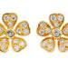 Boucles d'oreilles Boucles d'oreilles Puces Or jaune Diamant 58 Facettes 2844670CN