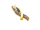 Pendentif Pendentif Or jaune Emeraude 58 Facettes 1178464CD